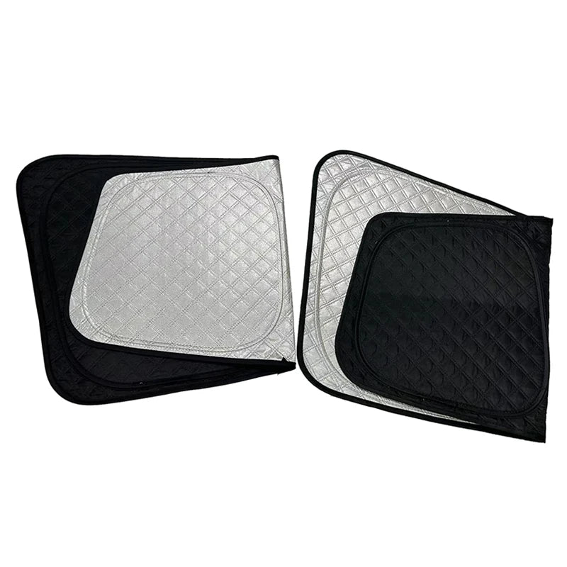 Tesla Window Sunshade – UV Protection for Front & Rear
