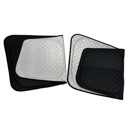 Tesla Window Sunshade – UV Protection for Front & Rear
