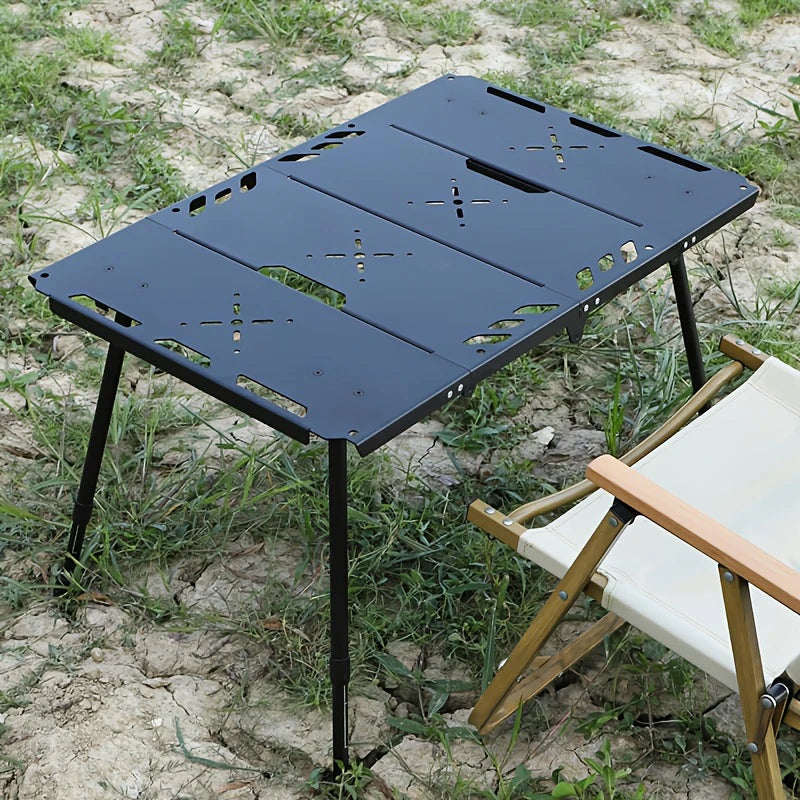 Lightweight Folding Camping Table for Easy Outdoor Cooking