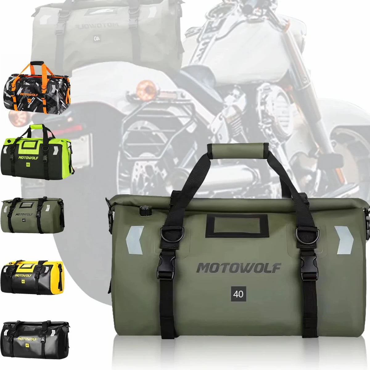 Waterproof Dry Bag 66L – Heavy-Duty Travel Storage