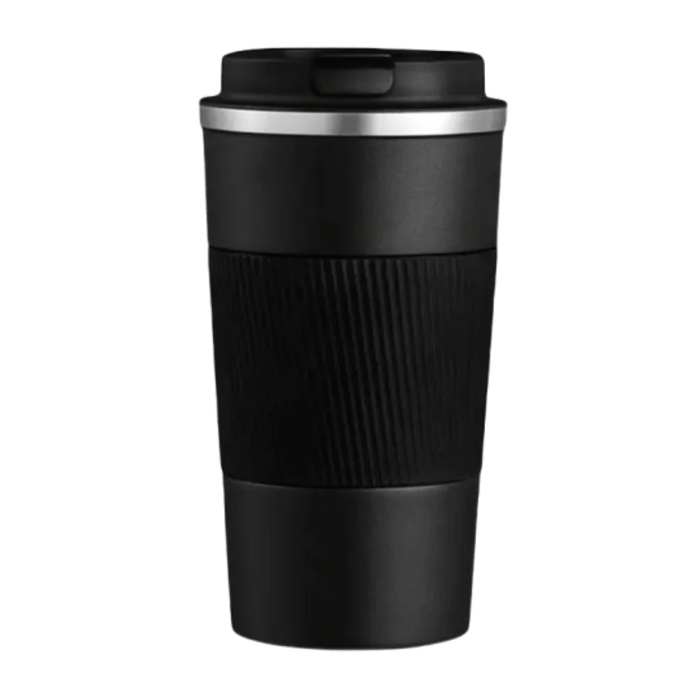 Stainless Steel Insulated Travel Mug – Leakproof & Portable