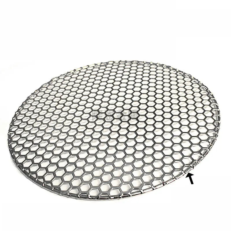 Stainless Steel BBQ Grill Mesh – Even Heat Cooking