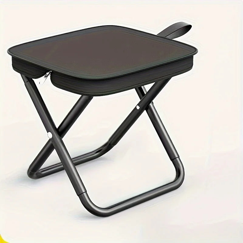 Portable Folding Stool – Lightweight Outdoor Camping Seat