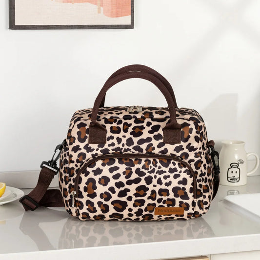 Insulated Lunch Bag – Leakproof Large Capacity Tote