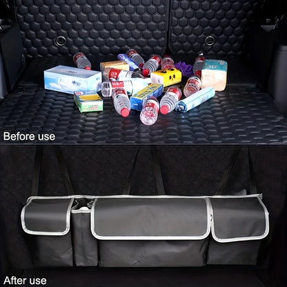Car Trunk Storage Bag – Rear Seat Hanging Organizer
