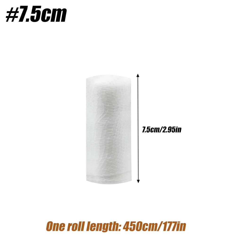 12-Pack Gauze Bandage Rolls for Emergency First Aid