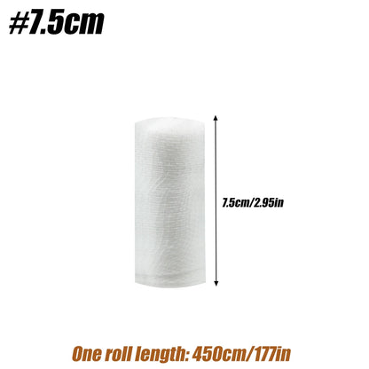 12-Pack Gauze Bandage Rolls for Emergency First Aid