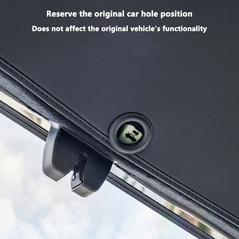 Tesla Model Y & Model 3 Trunk Protector Anti-Scratch Pad