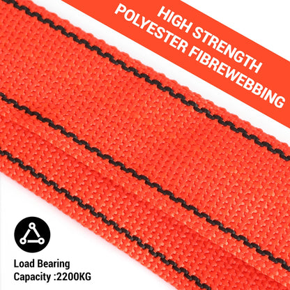 Safety Harness with Rope & Carabiner – Secure Protection