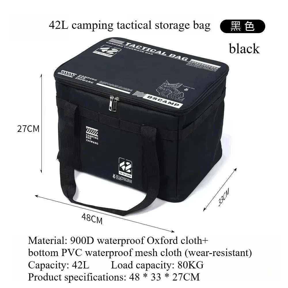 Portable Camping Storage Bag for Organized Outdoor Gear