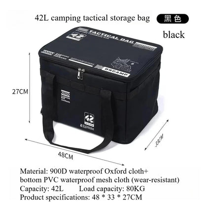 Portable Camping Storage Bag for Organized Outdoor Gear