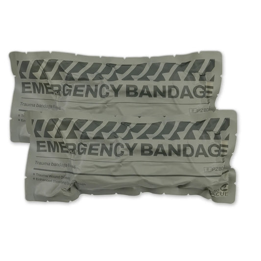 Trauma Bandage for Emergency Bleeding Control