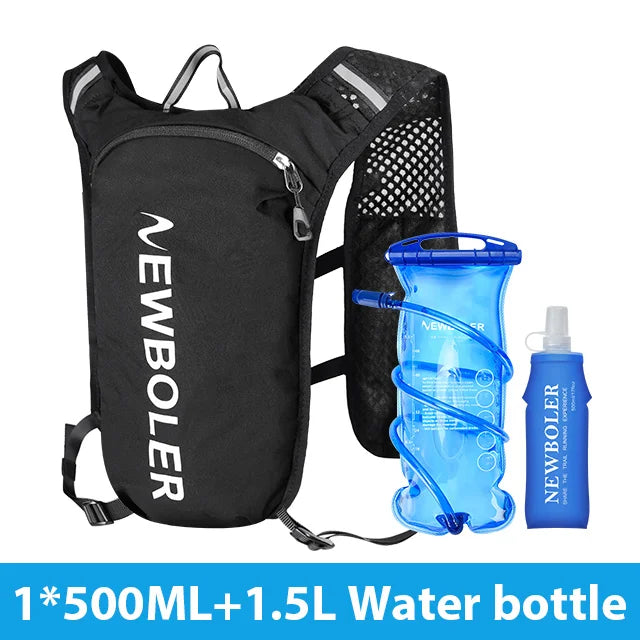 Ultra Lightweight Trail Running Hydration Backpack Vest