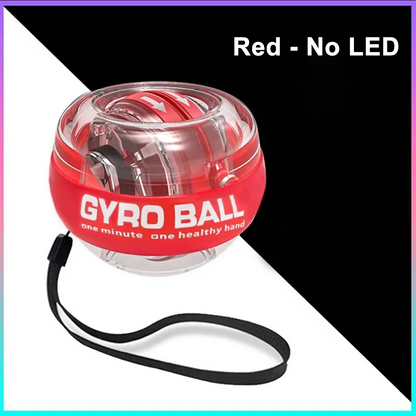 Power Gyro Ball Wrist & Forearm Strengthener