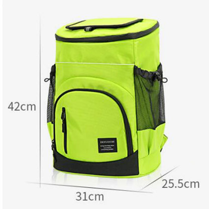 30L Cooler Bag – Large Insulated Thermal Backpack