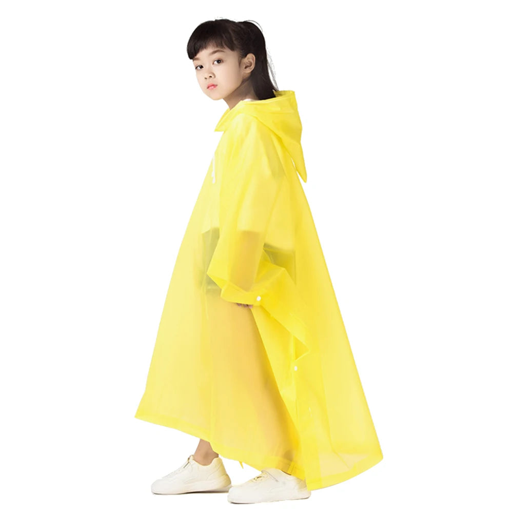 Kids Waterproof Raincoat for Full Body Protection