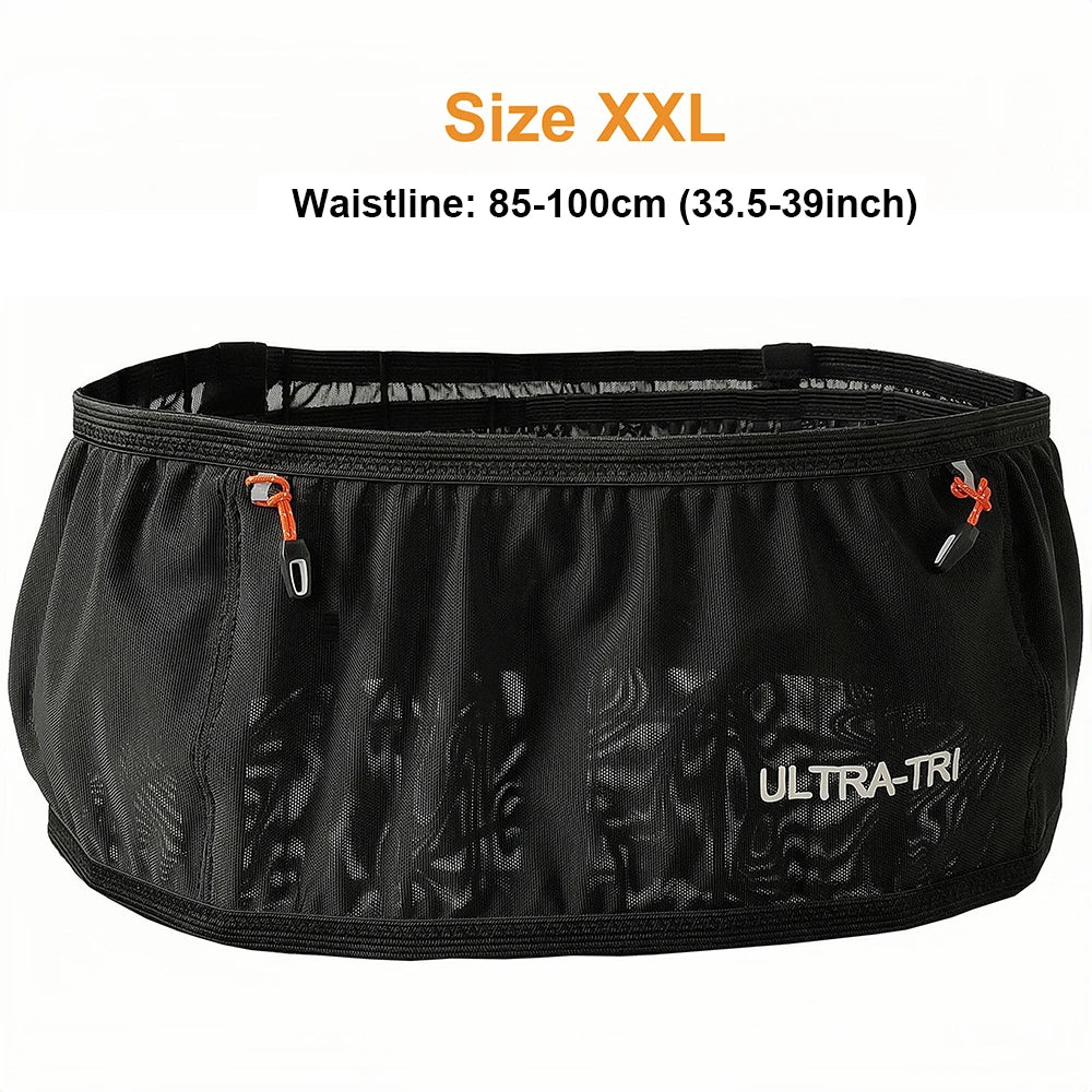 Running Belt Waist Bag for Bounce-Free Hydration