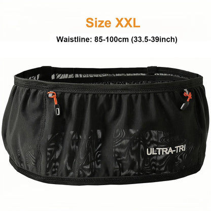 Running Belt Waist Bag for Bounce-Free Hydration