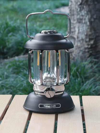 Portable Outdoor Camping Lantern USB Rechargeable Waterproof Light