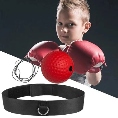 Elastic Headband Boxing Speed Ball – Improve Reaction