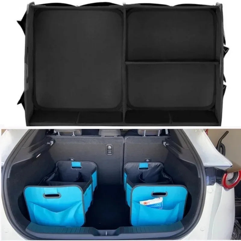 Car Trunk Storage Box – Foldable & Large Capacity Organizer