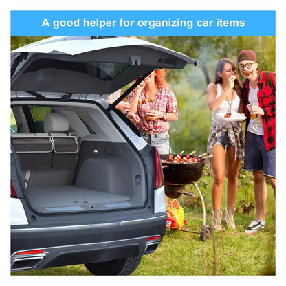 Car Trunk Organizer – High Capacity Backseat Storage Bag