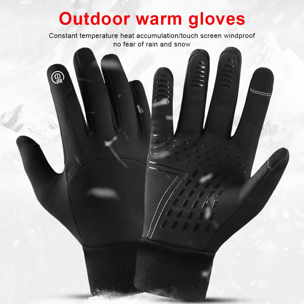 Waterproof Winter Gloves with Touchscreen & Thermal Warmth