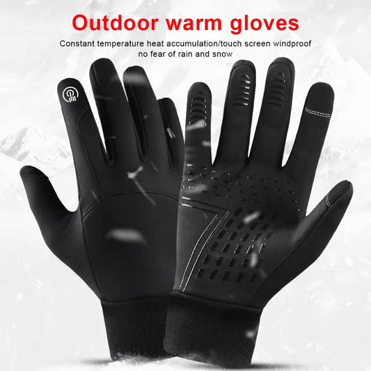 Waterproof Winter Gloves with Touchscreen & Thermal Warmth