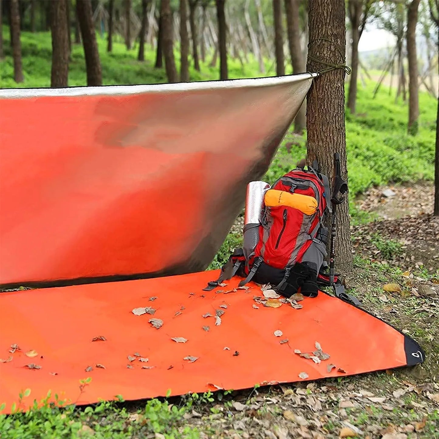 Heavy Duty Survival Blanket for All-Weather Protection