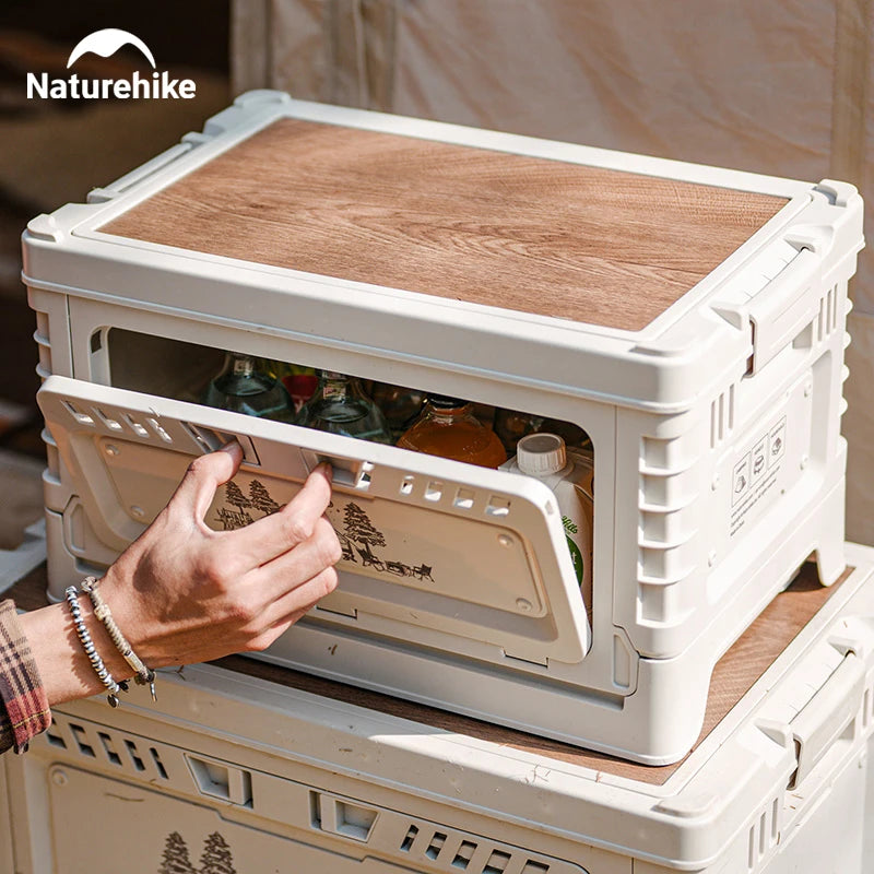Folding Camping Storage Box for Organized Outdoor Gear