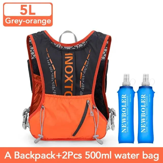 Running Hydration Vest 5L Lightweight Trail Backpack