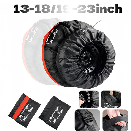 Universal Spare Wheel Tote Bag – Dustproof SUV Tire Protector
