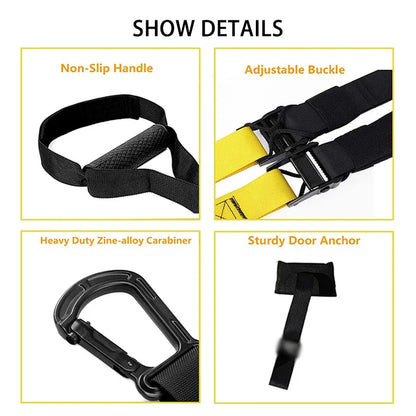 Suspension Training Strap for Full-Body Strength Training