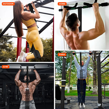 Pull Up Assist Resistance Bands for Strength Training