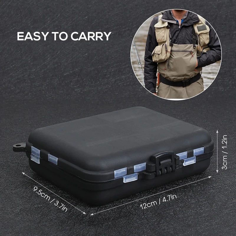 263pcs Fishing Accessories Kit – Complete Tackle Box Set