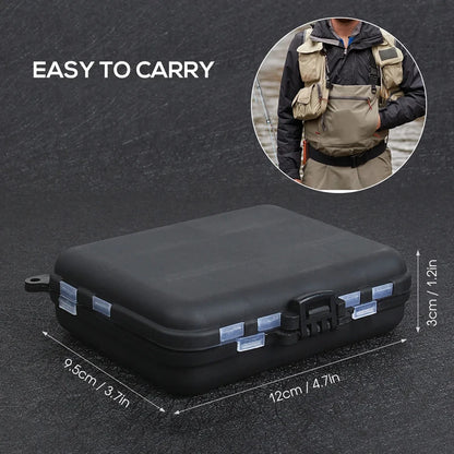 263pcs Fishing Accessories Kit – Complete Tackle Box Set