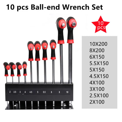 Metric Hex Key Set – Easy Access Tight Spaces