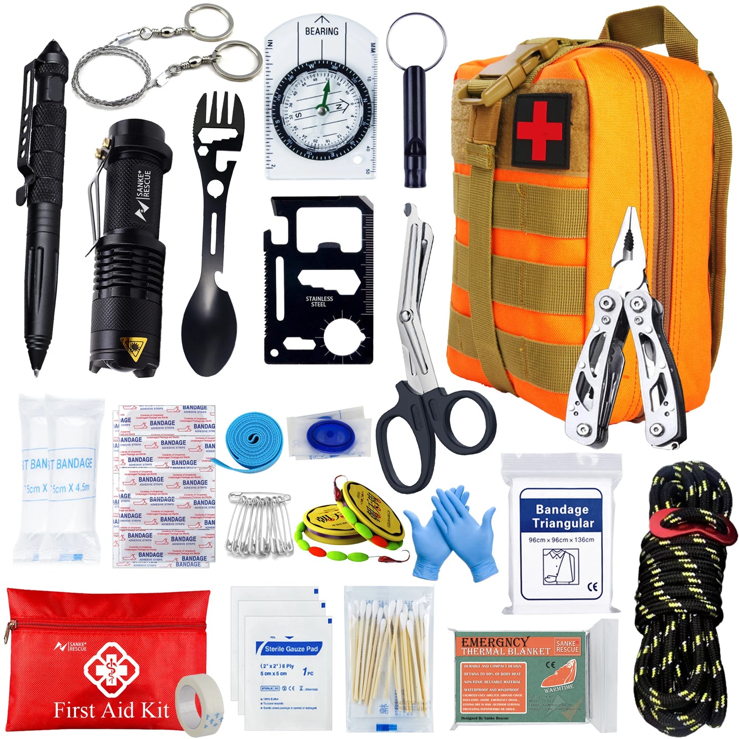 Survival First Aid Kit – Complete Outdoor Emergency Set