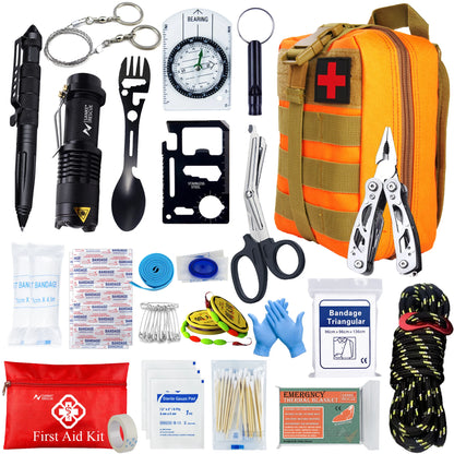 Survival First Aid Kit – Complete Outdoor Emergency Set