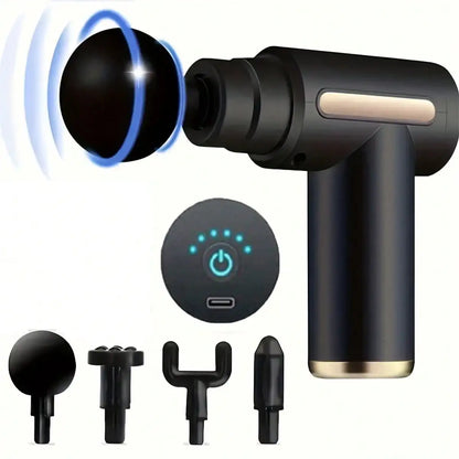 High-Power Massage Gun for Deep Muscle Recovery