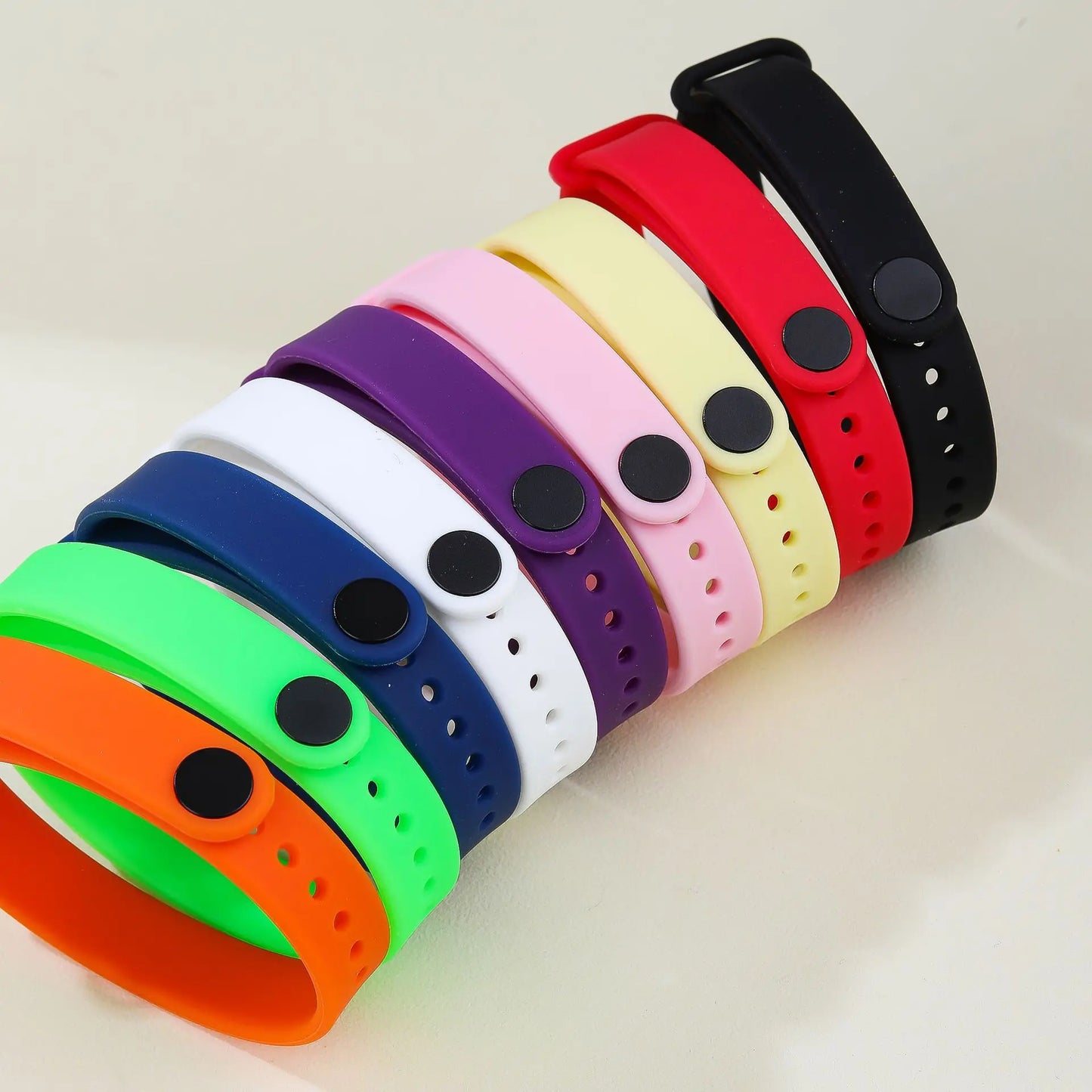 DIY Silicone Bracelets – Adjustable Unisex Wristbands