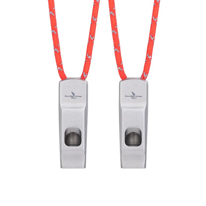 Titanium Survival Whistle – 120dB Emergency Safety Tool