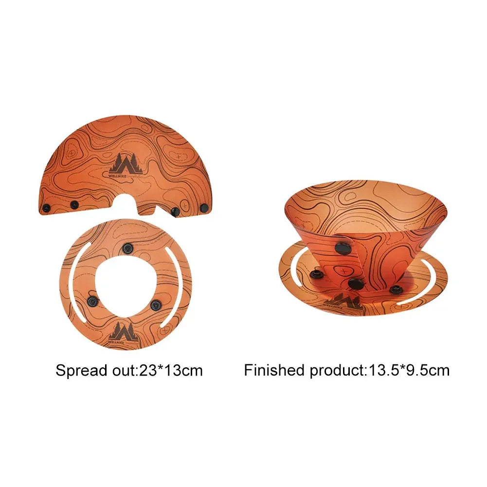 Foldable Camping Tableware Set – Portable & Food-Safe