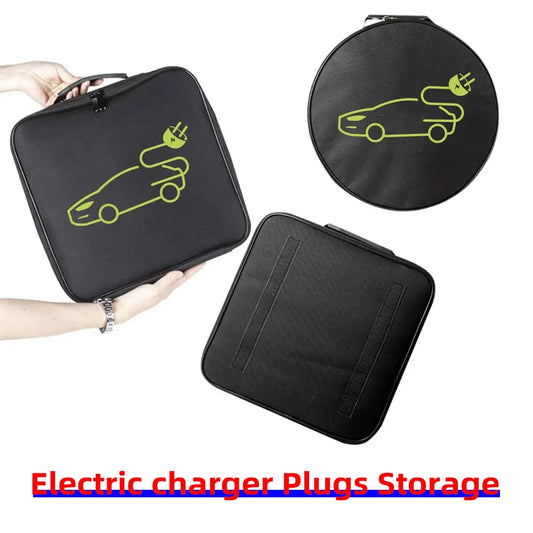 EV Charger Cable Storage Bag – Waterproof Fireproof Case
