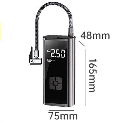 Wireless Car Air Pump – Fast & Portable Tire Inflator