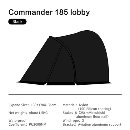 MOBI GARDEN Dome Tent – Waterproof & Windproof Shelter