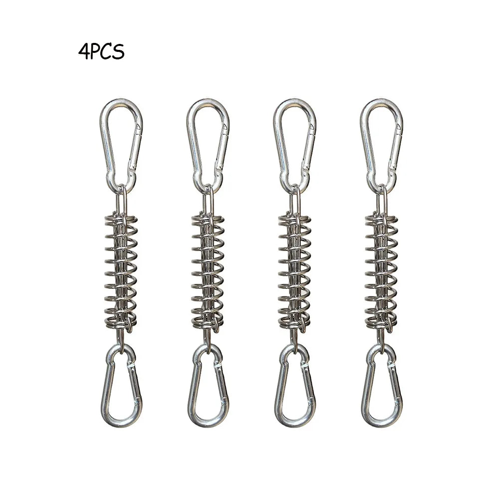 Camping Tent Wind Rope with Spring Buckle – Secure Setup