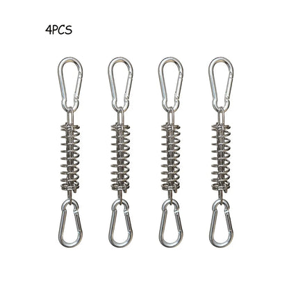 Camping Tent Wind Rope with Spring Buckle – Secure Setup