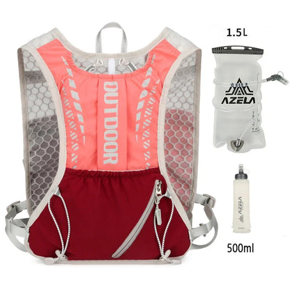 Running Hydration Vest with Reflective Lightweight Fit