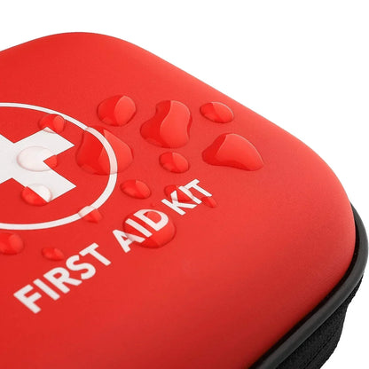 Portable First Aid Kit 103pcs for Outdoor Safety